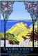 Affiche Poster Cote Azur Eze Cap Ferr&acirc;t