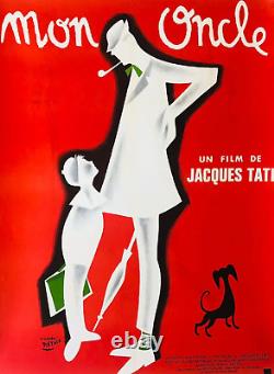 Affiche poster mon oncle tati