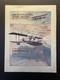 Affiche Publicitaire, ? Affichette, Aviation, ? Document Années 20, Revue Ancienne