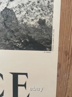 Affiche publicitaire Grotte de Lascaux photo Ph. Windels 1950. 6298, Tourisme