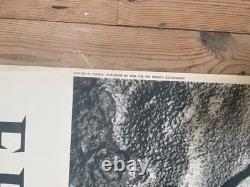 Affiche publicitaire Grotte de Lascaux photo Ph. Windels 1950. 6298, Tourisme