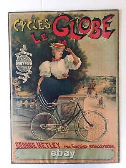 Affiche publicitaire authentique 1900