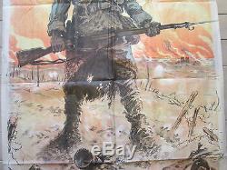 Affiche publicitaire française militaria première guerre mondiale 1914 1918 WW1