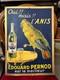 Affiche Publicitaire Originale 1915 Oui! Mais! L'anis Edouard Pernod R C Lure