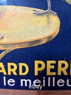 Affiche publicitaire originale 1915 Oui! Mais! L'ANIS Edouard Pernod R C LURE