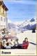 Affiche Touristique Originale Mont-blanc Saint-gervais 1962 Alps France 40&times;60