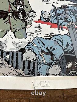 Affiches d'après Jacques TARDI