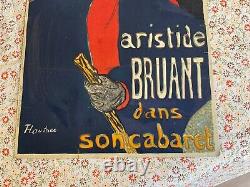 Ambassadeurs. Aristide Bruant Dans Son Cabaret