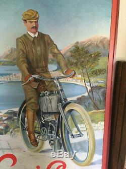 Ancien Moto Griffon ancien affiche 1904