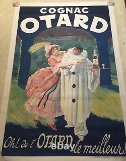 Ancienne Affiche Cognac Otard 1922