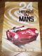 Ancienne Affiche Des 24 Heures Du Mans 1963 Original Poster 24 Hours 1963