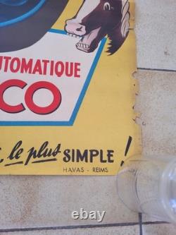 Ancienne Affiche Publicitaire Agricole