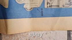 Ancienne Affiche Publicitaire Cafe Gilbert
