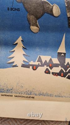 Ancienne Affiche Publicitaire Cafe Gilbert