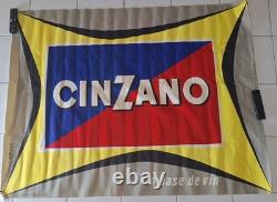 Ancienne Affiche publicitaire originale CINZANO