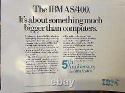 Ancienne Publicite IBM Vintage