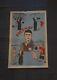 Ancienne Affiche Magicien Piernay 1942 Rare Sous L'occupation Ww2 Signé Au Dos