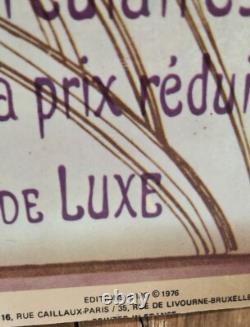 Ancienne affiche Monaco Monte-Carlo