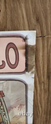 Ancienne affiche Monaco Monte-Carlo