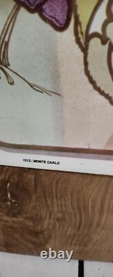 Ancienne affiche Monaco Monte-Carlo