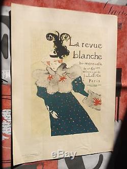 Ancienne affiche Toulouse-Lautrec les Maîtres de l'Affiche pl. N°82 old poster