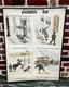 Ancienne Affiche Carte Deyrolle Accidents Rue Pédagogique
