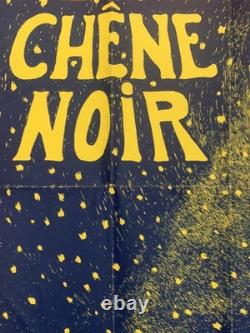 Ancienne affiche originale théâtre Avignon chêne noir La Befana Gérard GELAS