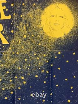 Ancienne affiche originale théâtre Avignon chêne noir La Befana Gérard GELAS