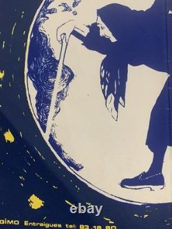 Ancienne affiche originale théâtre Avignon chêne noir La Befana Gérard GELAS