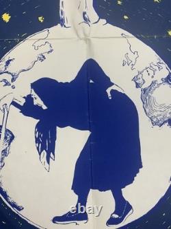 Ancienne affiche originale théâtre Avignon chêne noir La Befana Gérard GELAS