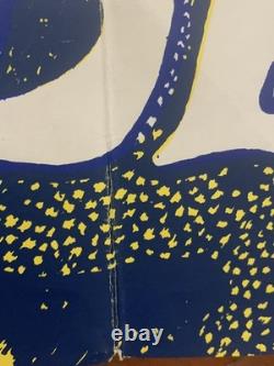 Ancienne affiche originale théâtre Avignon chêne noir La Befana Gérard GELAS