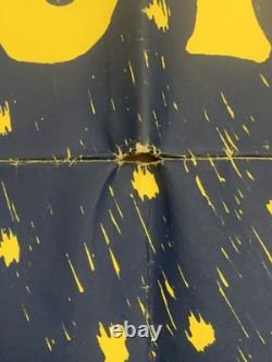 Ancienne affiche originale théâtre Avignon chêne noir La Befana Gérard GELAS