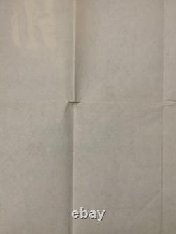 Ancienne affiche originale théâtre Avignon chêne noir La Befana Gérard GELAS