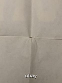 Ancienne affiche originale théâtre Avignon chêne noir La Befana Gérard GELAS