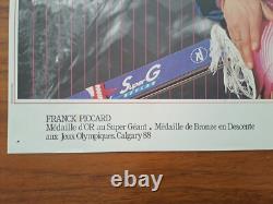 Ancienne affiche publicitaire