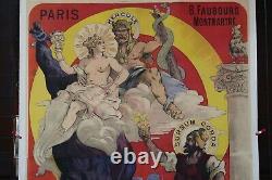 Ancienne affiche publicitaire Elixir Godineau