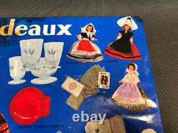 Ancienne affiche sur carton publicitaire biscottes Reinette pub commerce