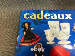 Ancienne affiche sur carton publicitaire biscottes Reinette pub commerce