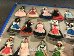 Ancienne affiche sur carton publicitaire biscottes Reinette pub commerce