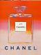 Andy Warhol / Chanel N°5. / Orange-parme/ Grand Format. 47 X 63