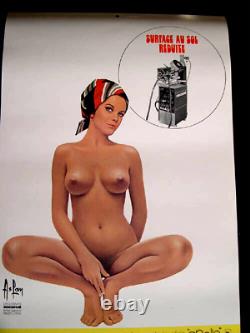 Aslan Franquin Soudi Rare Calendrier Anti Pin-up Socome 1973 Superbe État