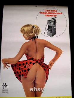 Aslan Franquin Soudi Rare Calendrier Anti Pin-up Socome 1973 Superbe État