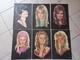 Aslan Lot De 6 Affiches Posters En Couleur Sur Fond Noir