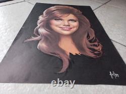 Aslan Lot De 6 Affiches Posters En Couleur Sur Fond Noir
