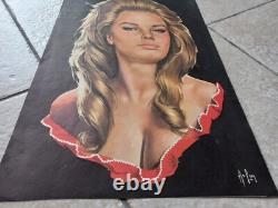 Aslan Lot De 6 Affiches Posters En Couleur Sur Fond Noir