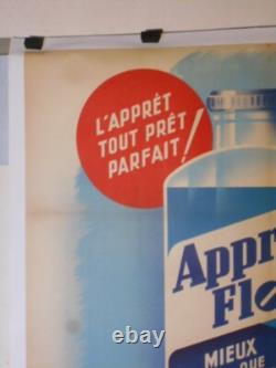 Authentique Affiche Ancienne