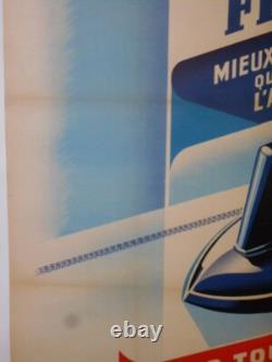 Authentique Affiche Ancienne