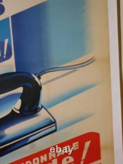 Authentique Affiche Ancienne