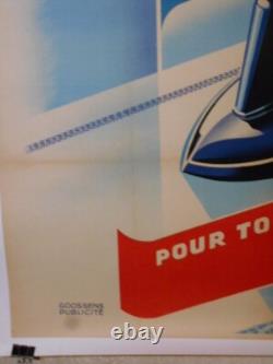 Authentique Affiche Ancienne