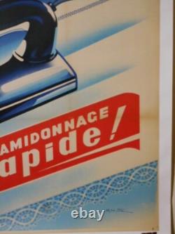 Authentique Affiche Ancienne